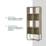 Estante-Livreiro-Multiuso-com-8-Nichos-1278-Carraro-Noce