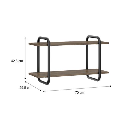 Prateleira 1275 Carraro Legno