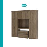 Guarda-Roupa-Casal-6-Portas-c--Gaveteiro-Porto-Carraro-Legno