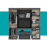 Guarda-Roupa-Casal-6-Portas-c--Gaveteiro-Porto-Carraro-Preto