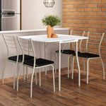 Conjunto-Sala-de-Jantar-4-Cadeiras-Tallim-Carraro-Prata
