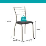 Conjunto-Sala-de-Jantar-4-Cadeiras-Tallim-Carraro-Prata