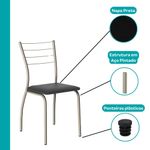 Conjunto-Sala-de-Jantar-4-Cadeiras-Tallim-Carraro-Prata