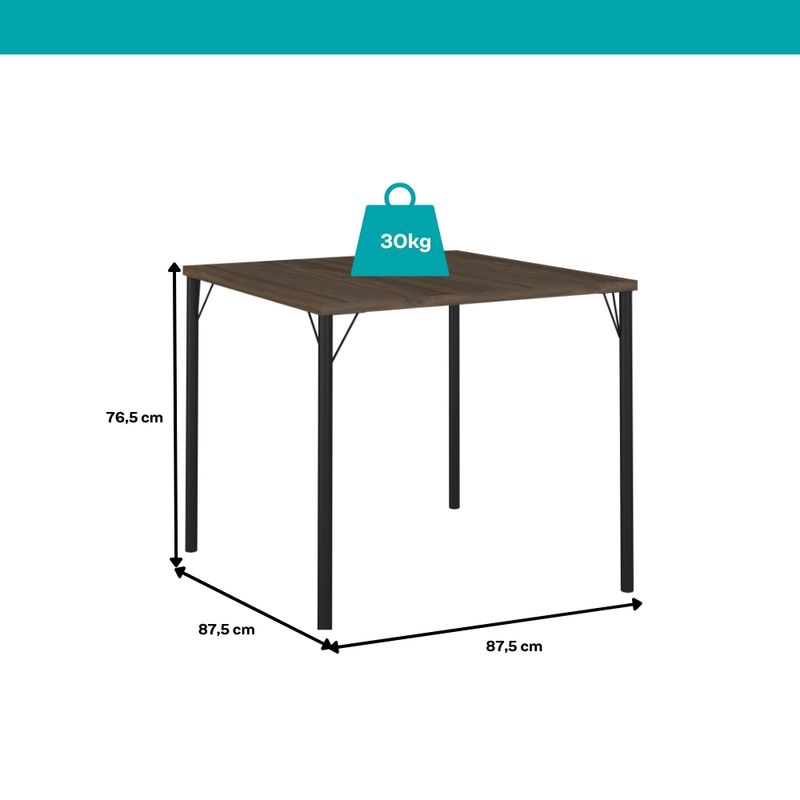 Conjunto-Sala-de-Jantar-4-Cadeiras-Marbella-Carraro-Legno-Preto