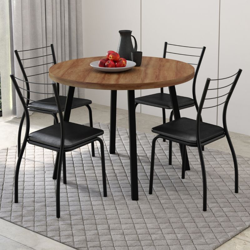 Conjunto-Sala-de-Jantar-6-Cadeiras-Austin-Carraro-Nogal-Preto
