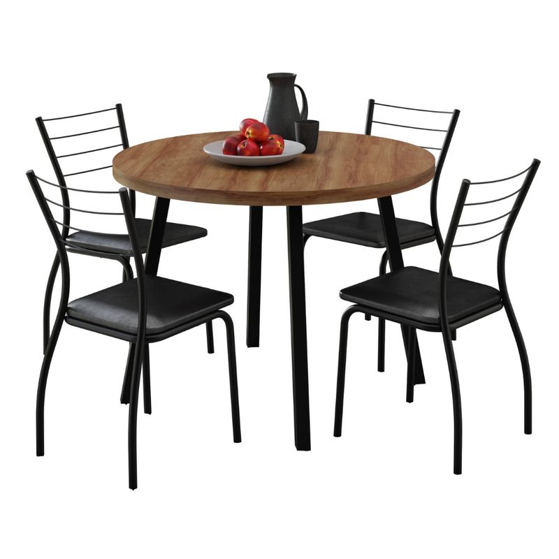 Conjunto-Sala-de-Jantar-6-Cadeiras-Austin-Carraro-Nogal-Preto