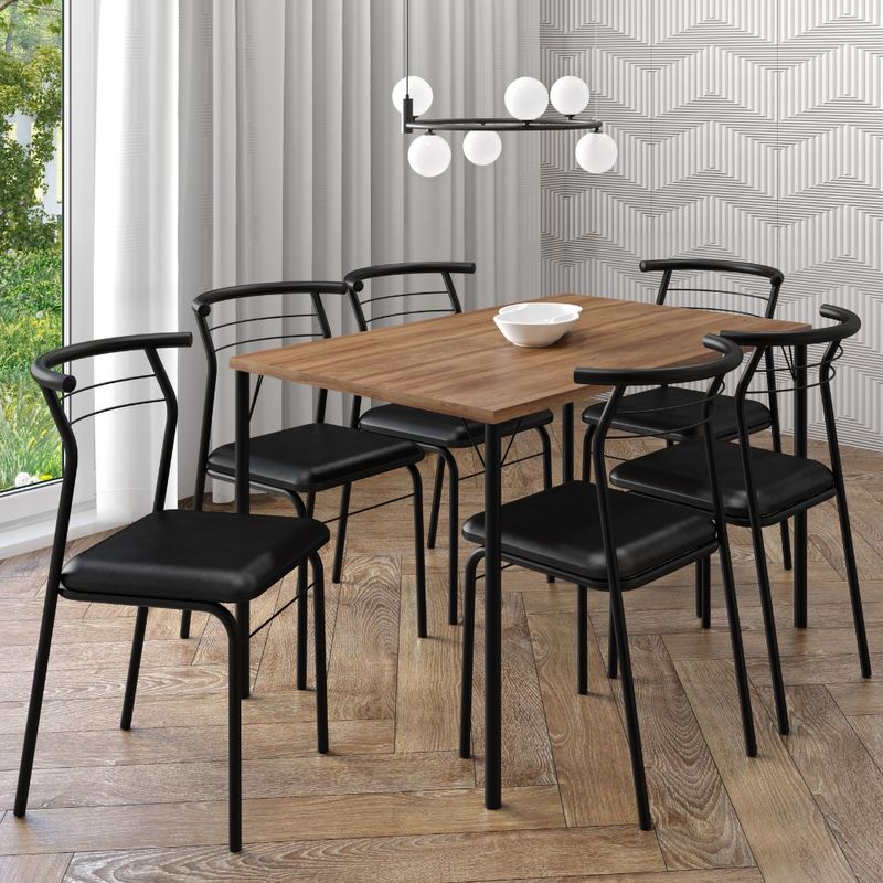 Conjunto-Sala-de-Jantar-6-Cadeiras-Santiago-Carraro-Freijo-Preto