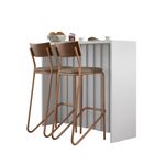 Ilha-de-Cozinha-Milla-e-Banquetas-Carraro-Branco-Rose