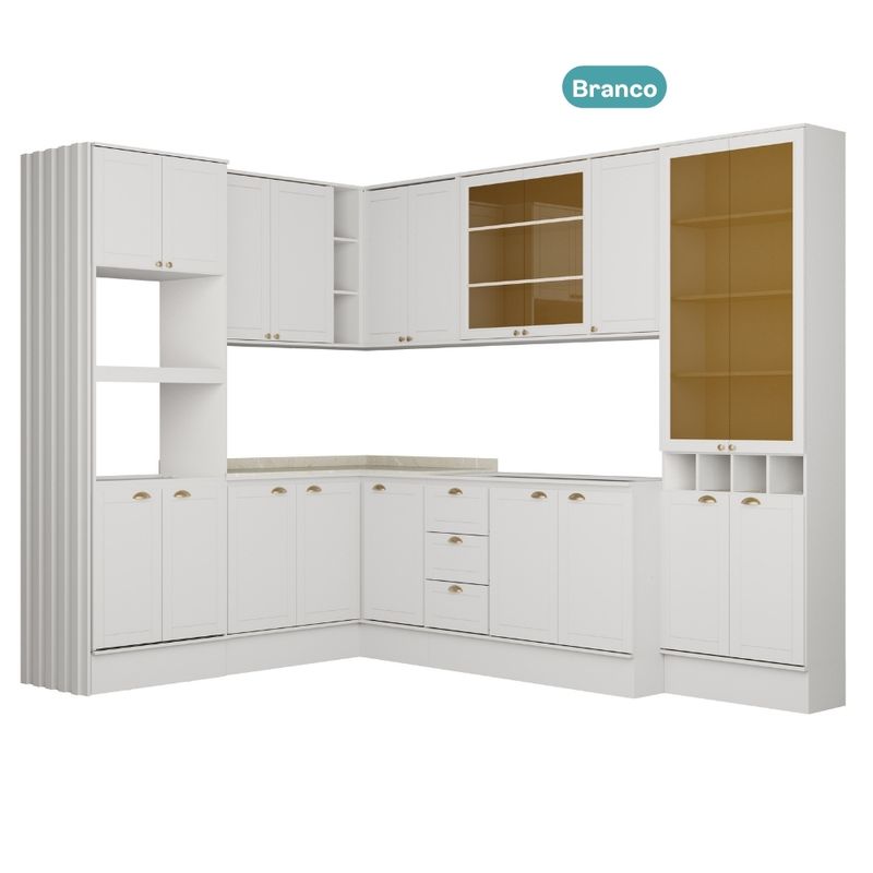 Armario-de-Cozinha-Completa-s--Tampo-Milla-Aura-Carraro-Branco