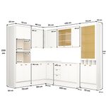 Armario-de-Cozinha-Completa-s--Tampo-Milla-Aura-Carraro-Branco
