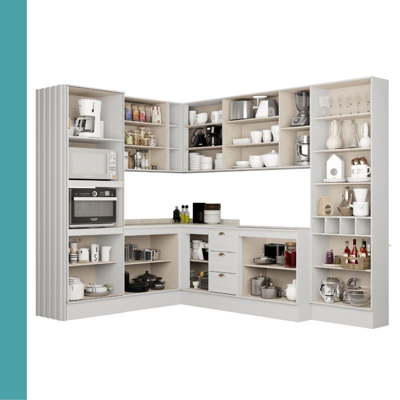 Armario-de-Cozinha-Completa-s--Tampo-Milla-Aura-Carraro-Branco