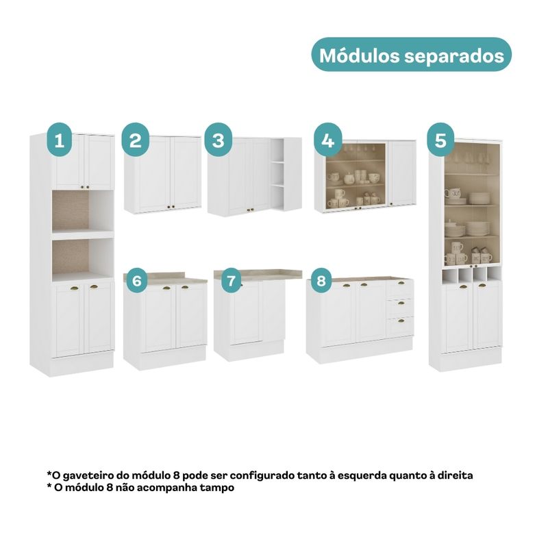 Armario-de-Cozinha-Completa-s--Tampo-Milla-Dusk-Carraro-Branco