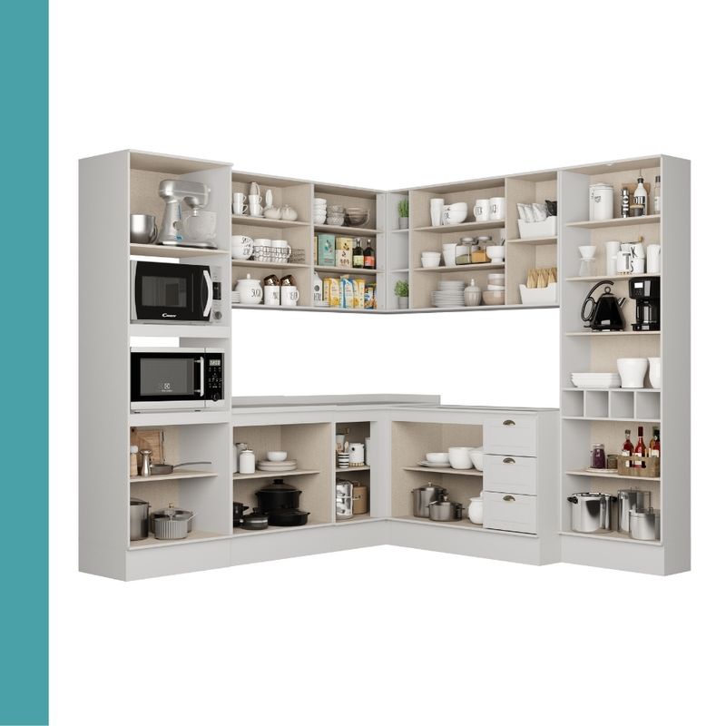 Armario-de-Cozinha-Completa-s--Tampo-Milla-Dusk-Carraro-Branco