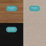 Armario-de-Cozinha-Completa-c--Tampo-Lotus-Star-Carraro-Freijo-Preto-Touch