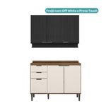Armario-de-Cozinha-Completa-c--Tampo-Lotus-Tiny-Carraro-Freijo-Off-White-Preto-Touch