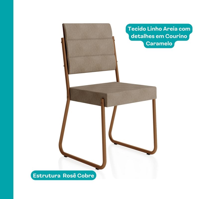 Conjunto-Sala-de-Jantar-4-Cadeiras-Barcelona-Carraro-Gelo-Areia-Rose