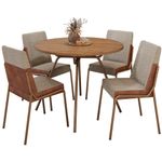 Conjunto-Sala-de-Jantar-4-Cadeiras-Verona-Carraro-Freijo-Areia-Rose
