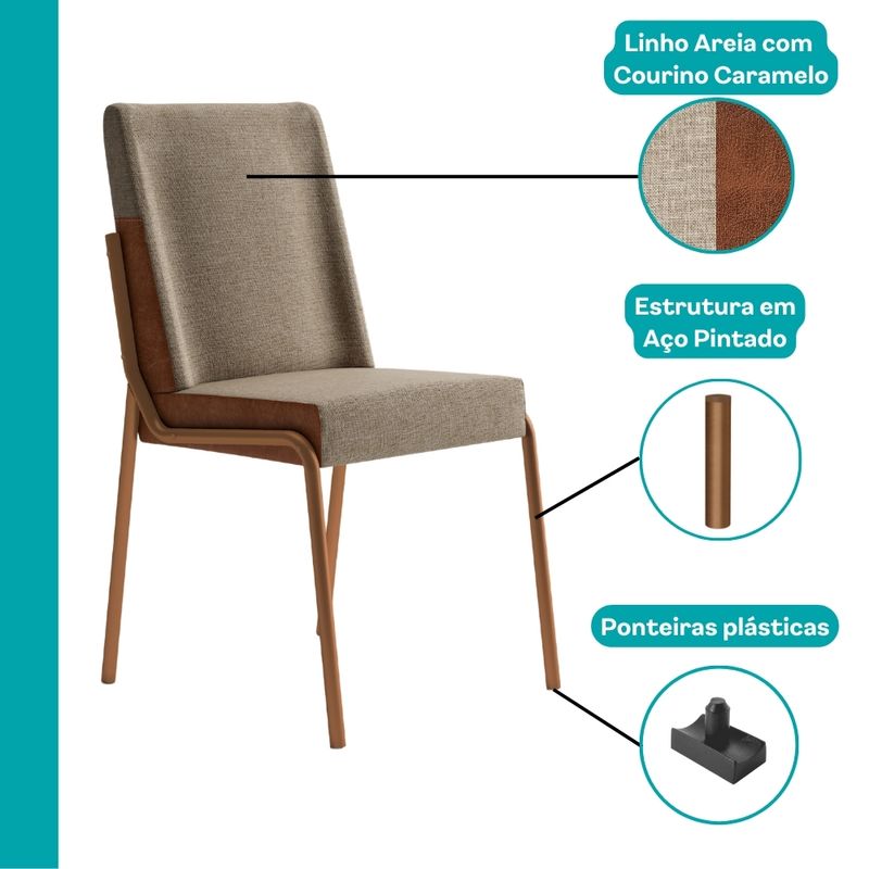 Conjunto-Sala-de-Jantar-4-Cadeiras-Verona-Carraro-Freijo-Areia-Rose