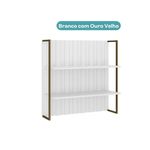 Armario-Aereo-Ripado-de-Cozinha-80-cm-2-Prateleiras-MDF-Milla-Carraro-Branco