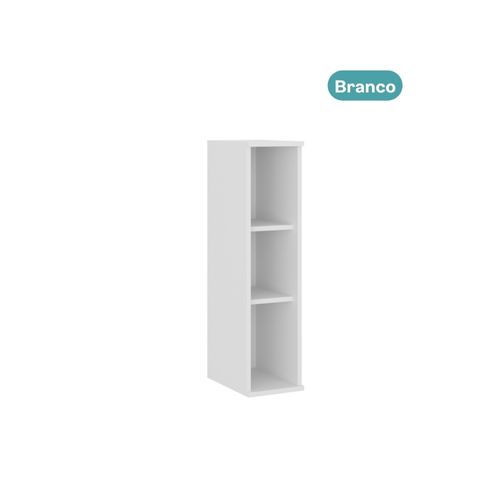 Nicho Aéreo 20 cm MDF Milla Carraro Branco