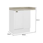 Balcao-de-Cozinha-Canto-94-cm-1-Porta-MDF-c--Tampo-Milla-Carraro-Branco