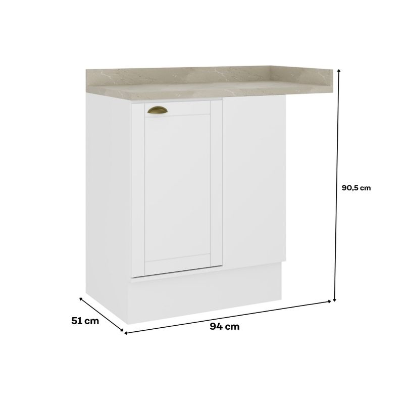 Balcao-de-Cozinha-Canto-94-cm-1-Porta-MDF-c--Tampo-Milla-Carraro-Branco