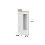 Nicho-Toalheiro-de-Cozinha-20-cm-MDF-Com-Tampo-Milla-Carraro-Branco