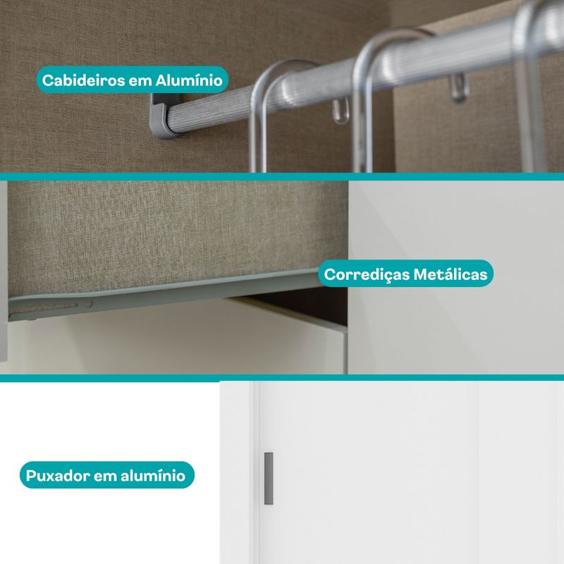 Guarda-Roupa-Solteiro-2-Portas-Darvi-Carraro-Branco