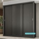 1183-Guarda_Roupa_Casal_3_Portas_Doha_Carraro_Preto_Touch_com_Freijo_09.jpg