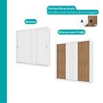 Guarda-Roupa-Casal-3-Portas-Doha-Carraro-Branco