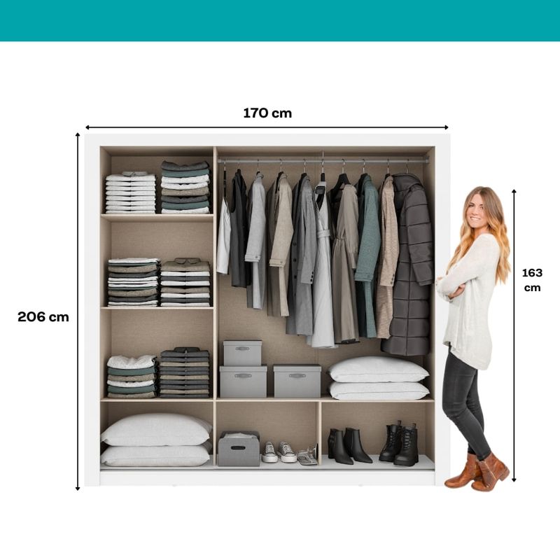 Guarda-Roupa-Casal-3-Portas-Doha-Carraro-Branco