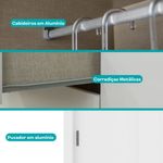 Guarda-Roupa-Casal-3-Portas-Doha-Carraro-Branco