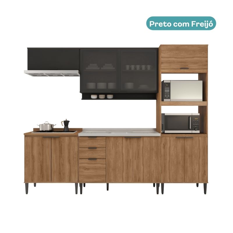 Armario-de-Cozinha-Completa-c-Balcao-Miami-Studio-Preto-c-Freijo-02