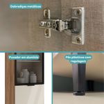 Paneleiro_1_Porta_1_Porta_de_Vidro_5_Prateleiras_Miami_Freijo_com_Off_White_06