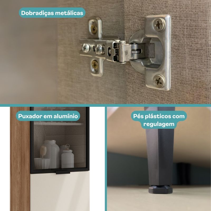 Paneleiro_1_Porta_1_Porta_de_Vidro_5_Prateleiras_Miami_Freijo_com_Off_White_06