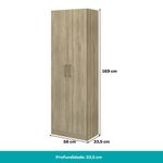 Armario-Multiuso-Quarto-2-Portas-626-Carraro-Noce-03