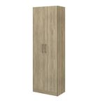 Armario-Multiuso-Quarto-2-Portas-626-Carraro-Noce-01-ML