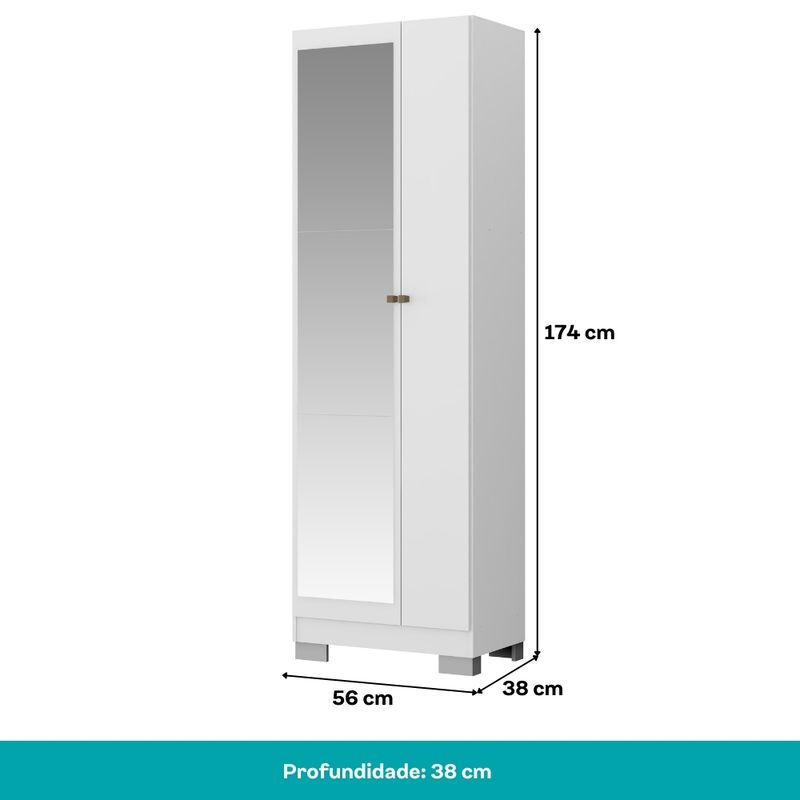 Armario-Multiuso-Lavanderia-Cozinha-2-Portas-com-Espelho-547-Carraro-Branco-03
