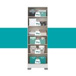 Armario-Multiuso-Lavanderia-Cozinha-2-Portas-com-Espelho-547-Carraro-Branco-04