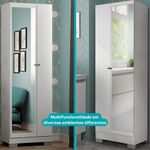 Armario-Multiuso-Lavanderia-Cozinha-2-Portas-com-Espelho-547-Carraro-Branco-07