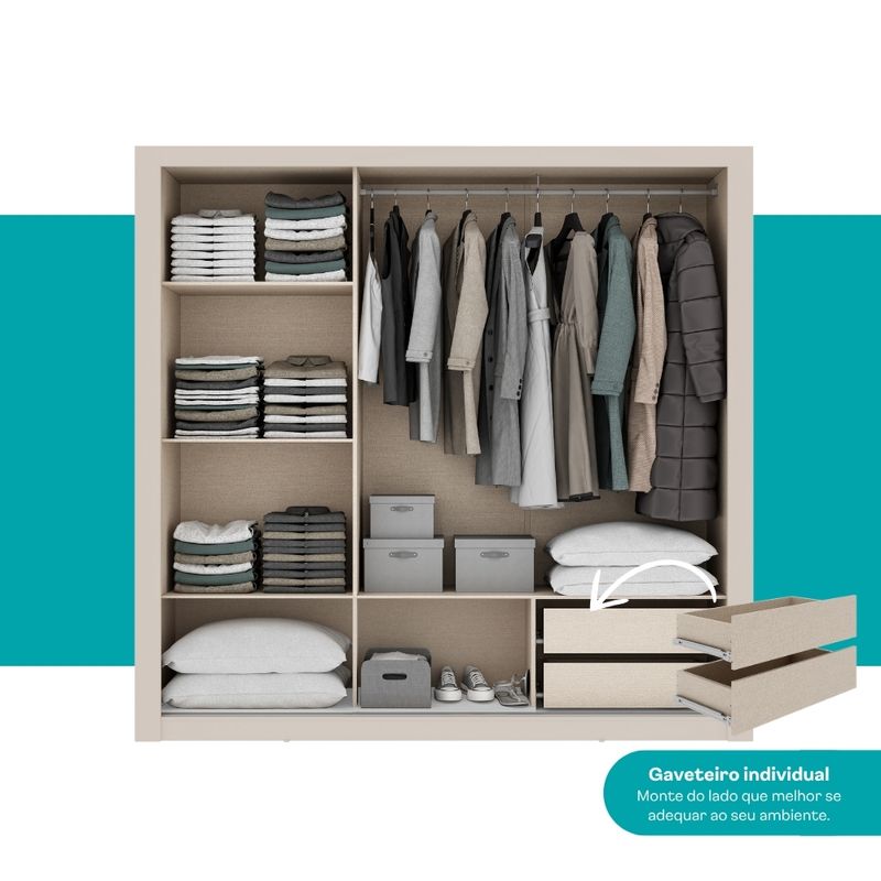 Roupeiro-Doha-3-portas-com-2-gavetas-1-Espelho-Central-Off-White-com-Linho-05