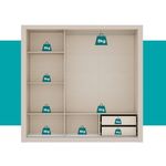 Roupeiro-Doha-3-portas-com-2-gavetas-1-Espelho-Central-Off-White-com-Linho-06