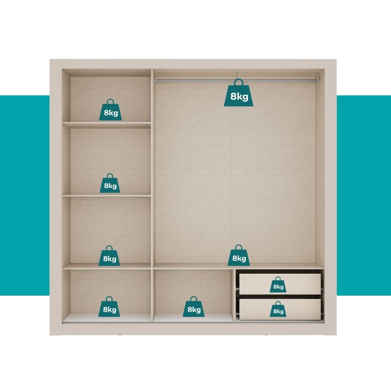 Roupeiro-Doha-3-portas-com-2-gavetas-1-Espelho-Central-Off-White-com-Linho-06
