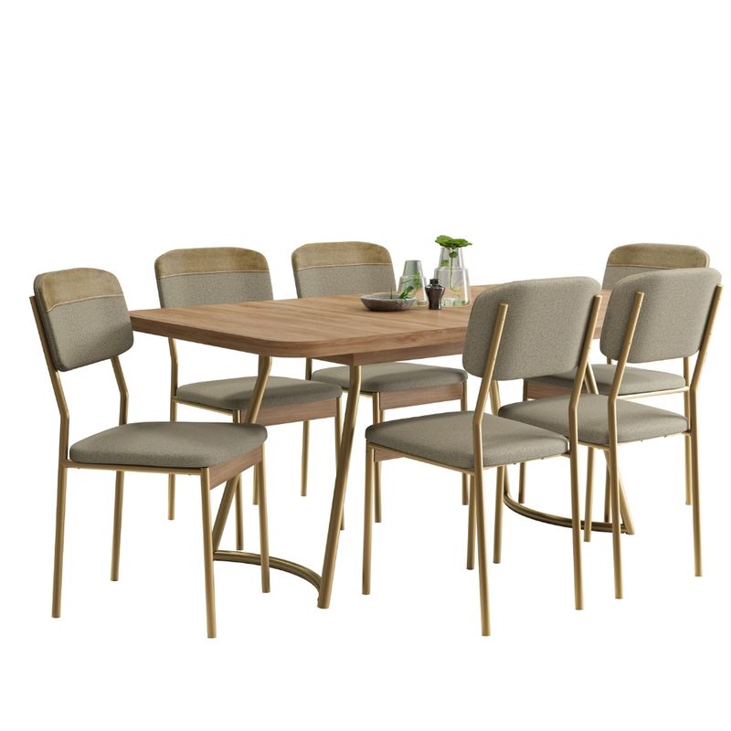 Conjunto-Sala-de-Jantar-6-Cadeiras-Cannes-Carraro-Carvalho-Dourado-01 ML