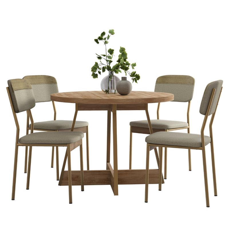 Conjunto-Sala-de-Jantar-4-Cadeiras-Belgravia-Carraro-Carvalho-Dourado-01 ML
