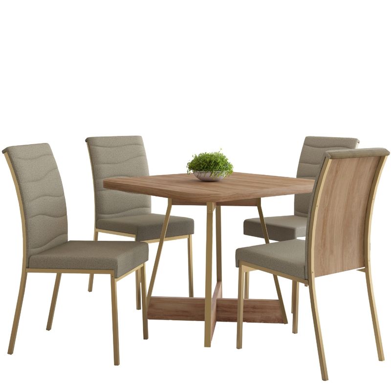 Conjunto-Sala-de-Jantar-4-Cadeiras-Servian-Carraro-Carvalho-Dourado-01 ML