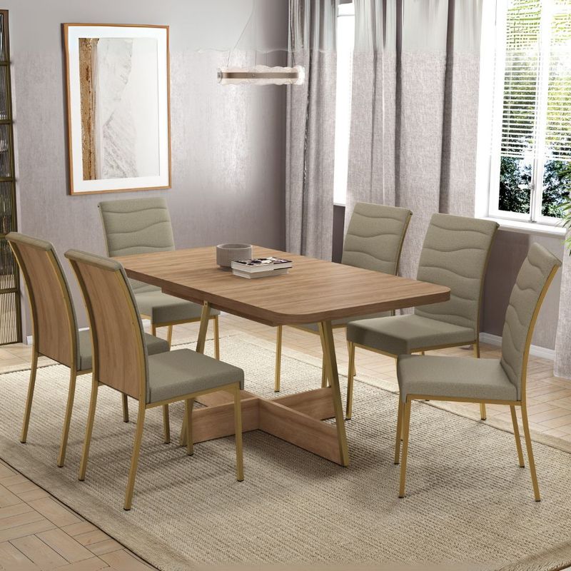 Conjunto-Sala-de-Jantar-6-Cadeiras-Roses-Carraro-Carvalho-Dourado-01