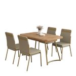 Conjunto-Sala-de-Jantar-4-Cadeiras-Kalba-Carraro-Carvalho-Dourado-01 ML