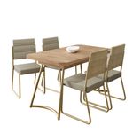 Conjunto-Sala-de-Jantar-4-Cadeiras-Hilli-Carraro-Carvalho-Dourado-01 ML