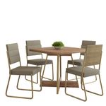 Conjunto-Sala-de-Jantar-4-Cadeiras-Saint-Aurum-Carraro-Carvalho-Dourado-01 ML